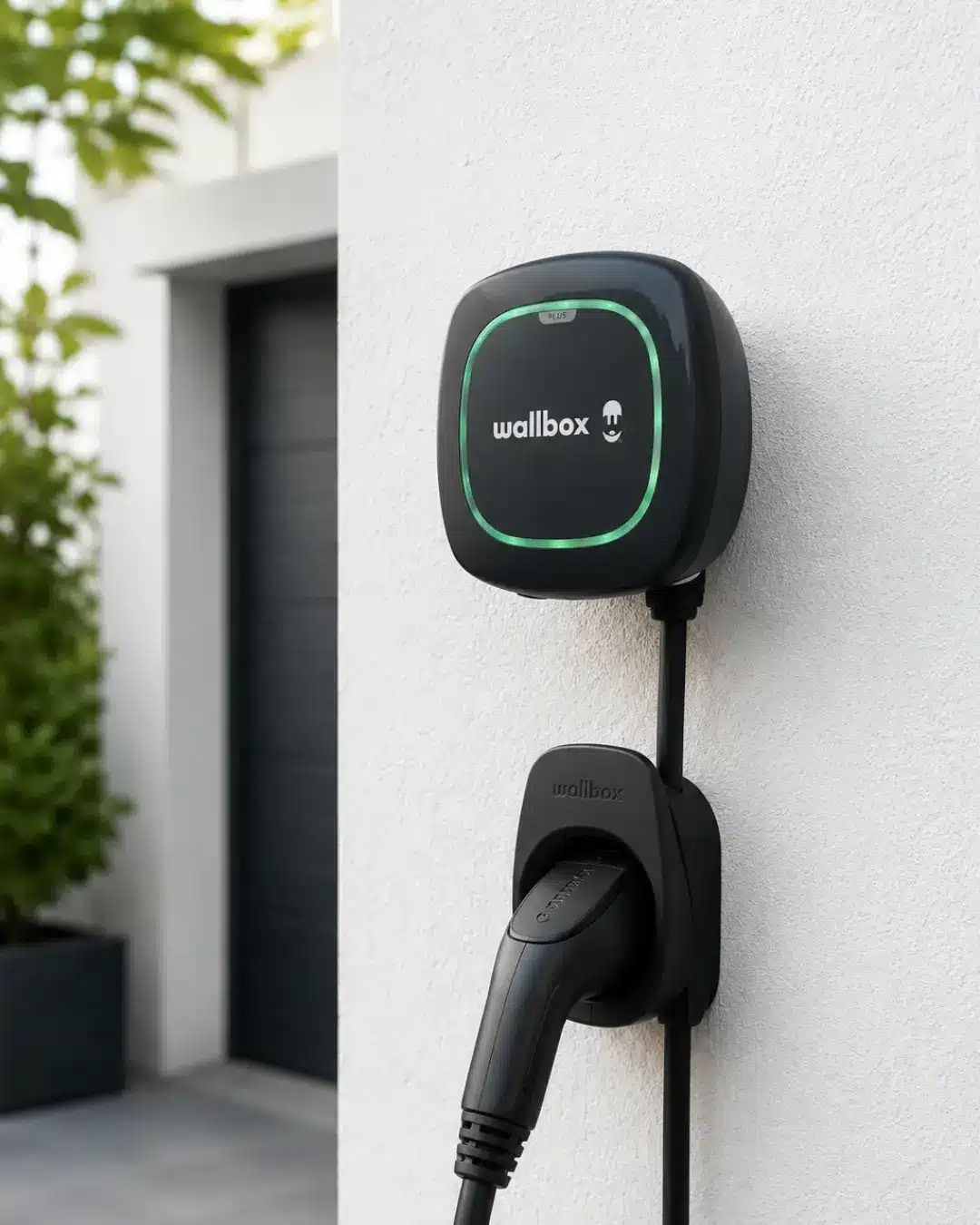 borne de recharge électrique