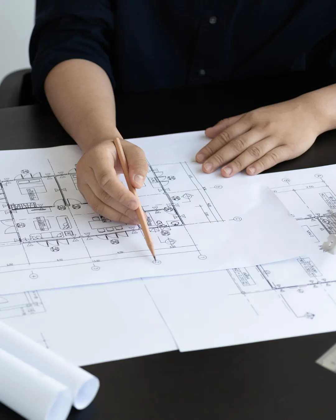 réunion de travaux maison