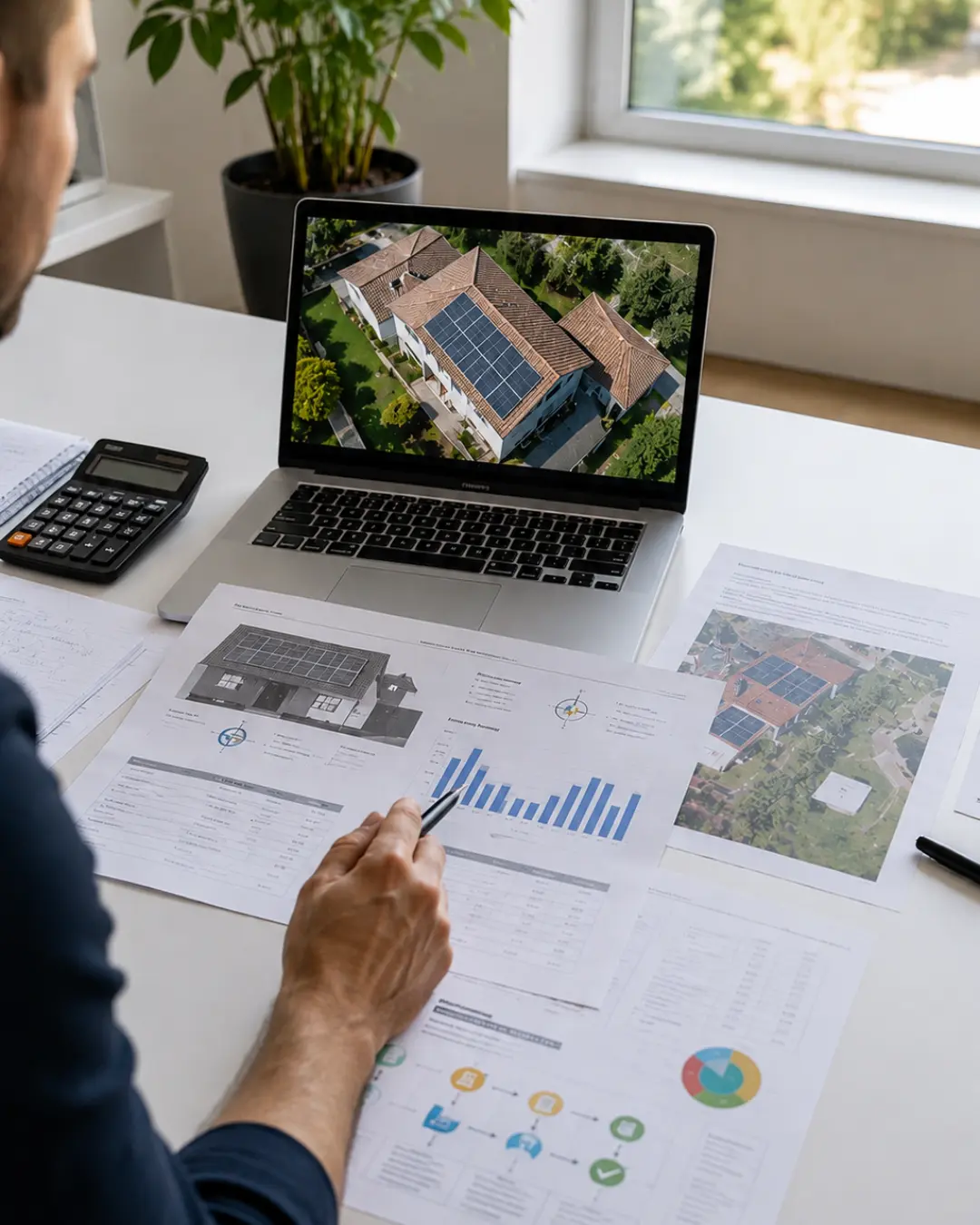 analyse de faisabilité installation panneaux solaires